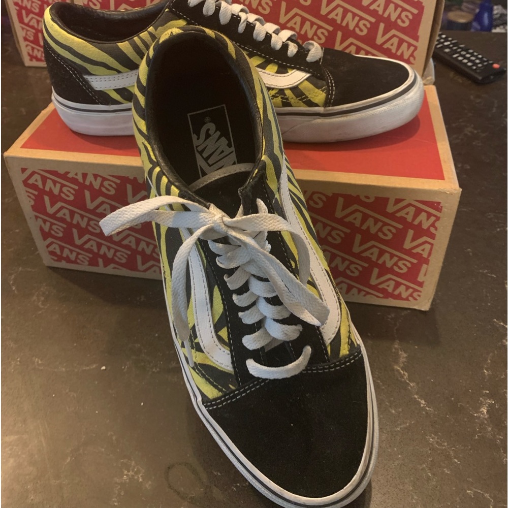 Vans mens 7.5 women’s 9
